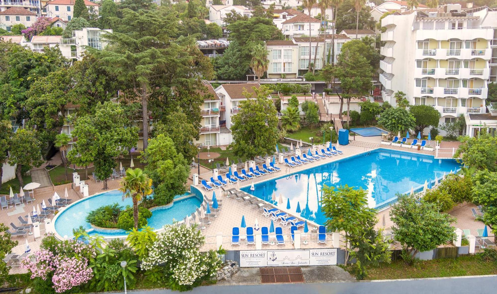 Hunguest Hotel Sun Resort Херцег-Новий Екстер'єр фото