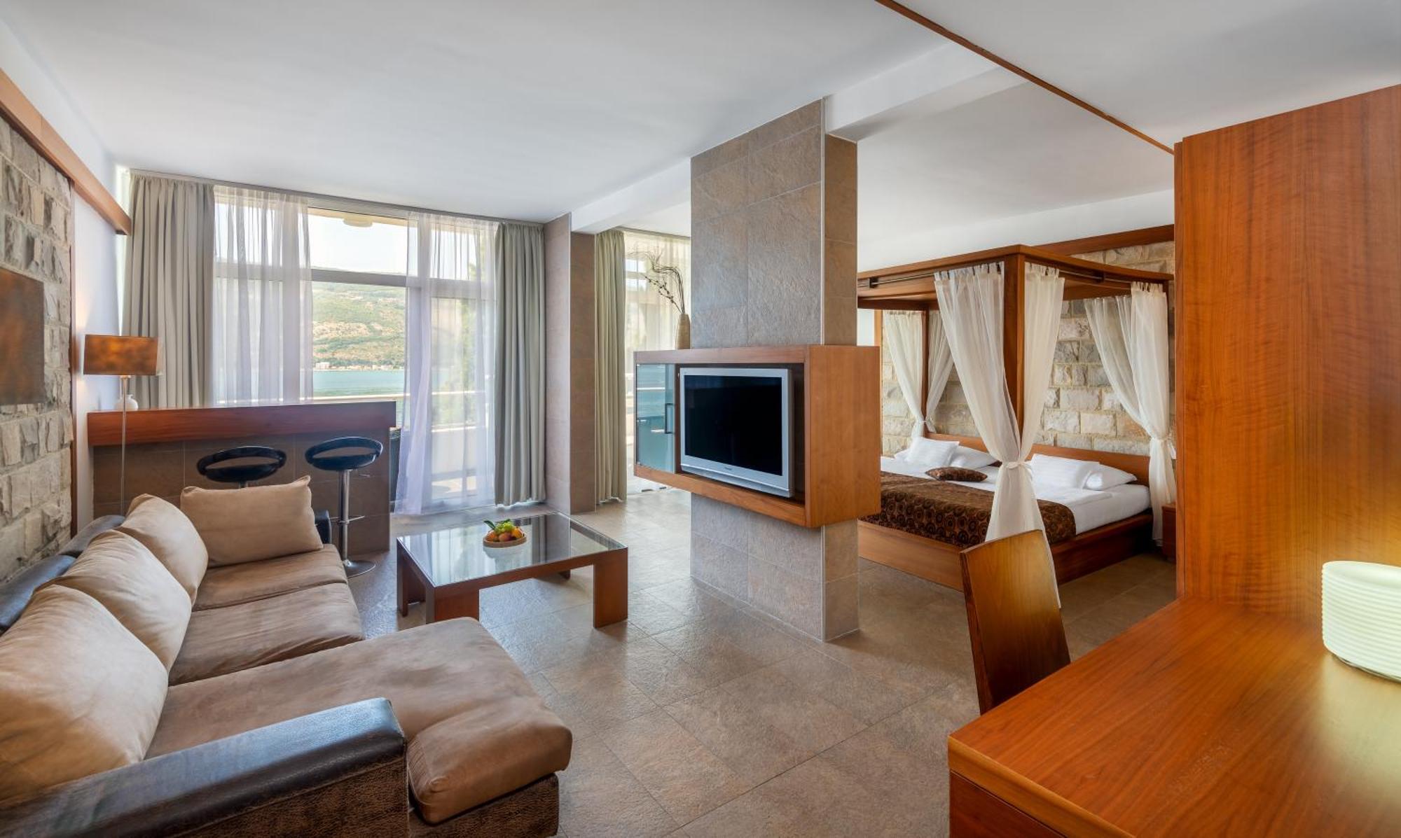 Hunguest Hotel Sun Resort Херцег-Новий Екстер'єр фото