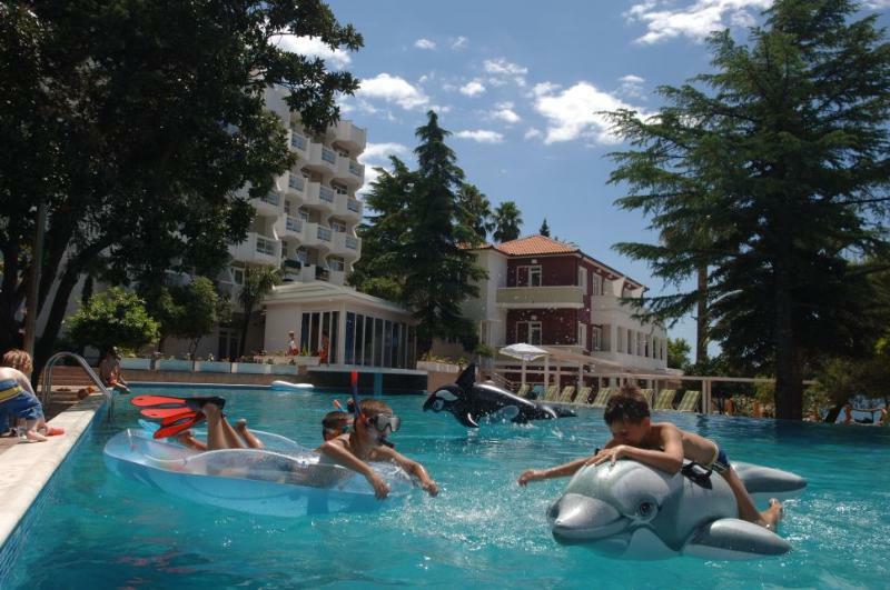 Hunguest Hotel Sun Resort Херцег-Новий Екстер'єр фото